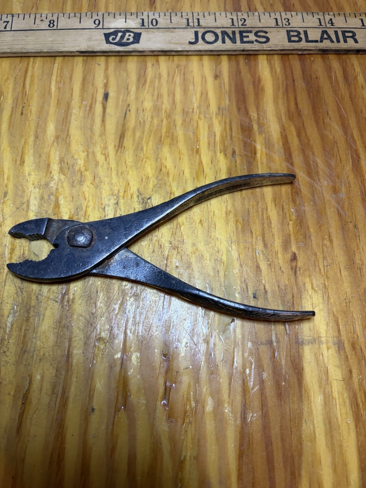 Vintage Early KRAEUTER & CO. Newark NJ USA No. 356-6″ Slip Joint Pliers