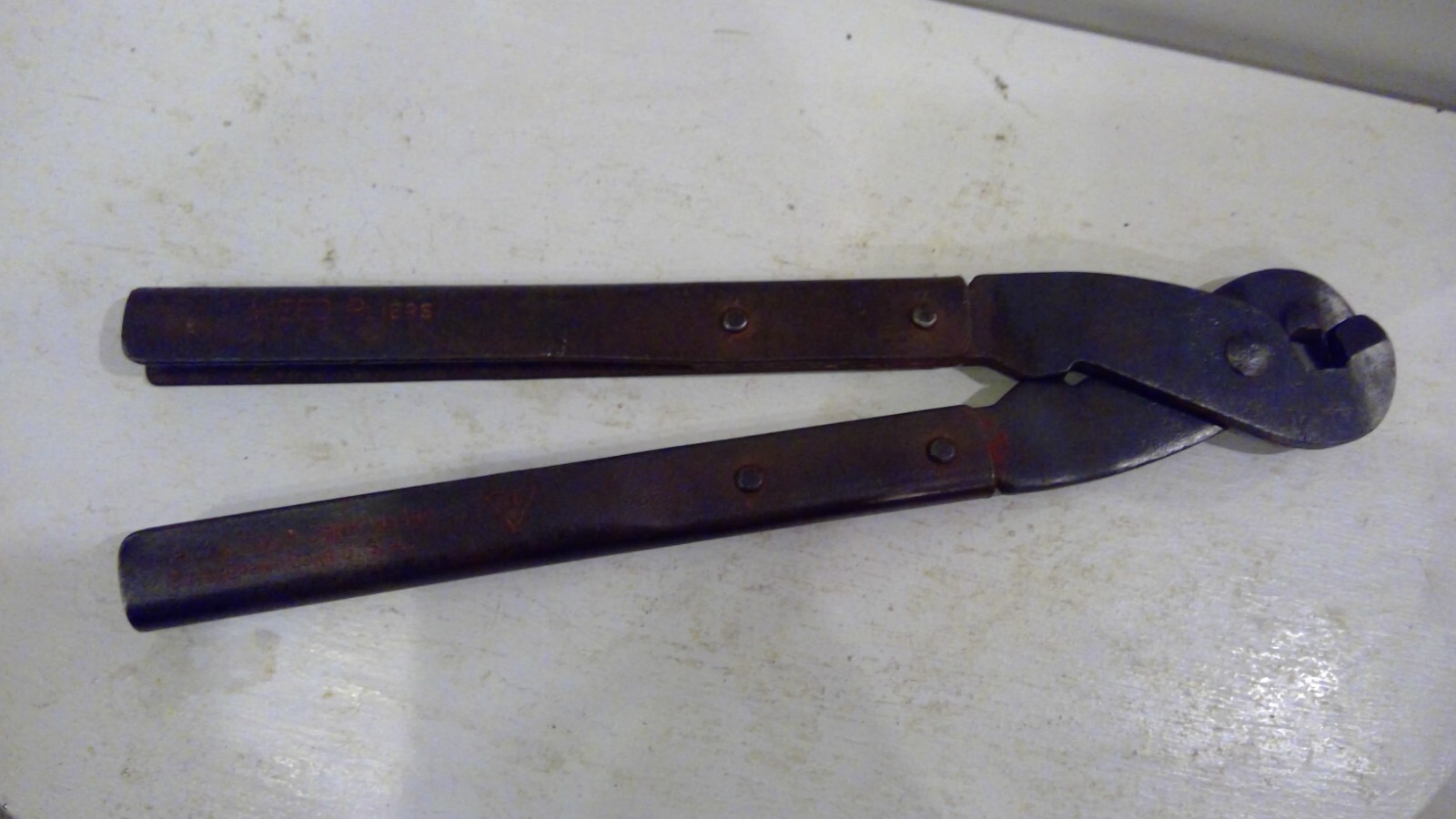 Weed Sturdy Large Pliers Car and Truck Tire Chain Repair American Chain Company