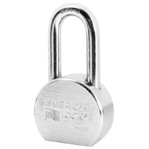 (3) American Lock A703KA35257 2-1/2″ Keyed Alike Case Hardened Steel Padlocks