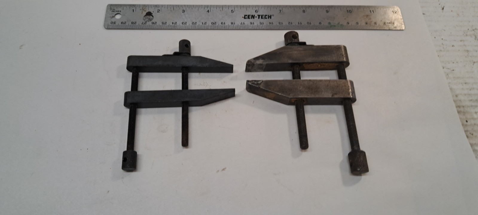 Vintage General No 118-D Machinist Parallel Clamp Mini Vise plus one