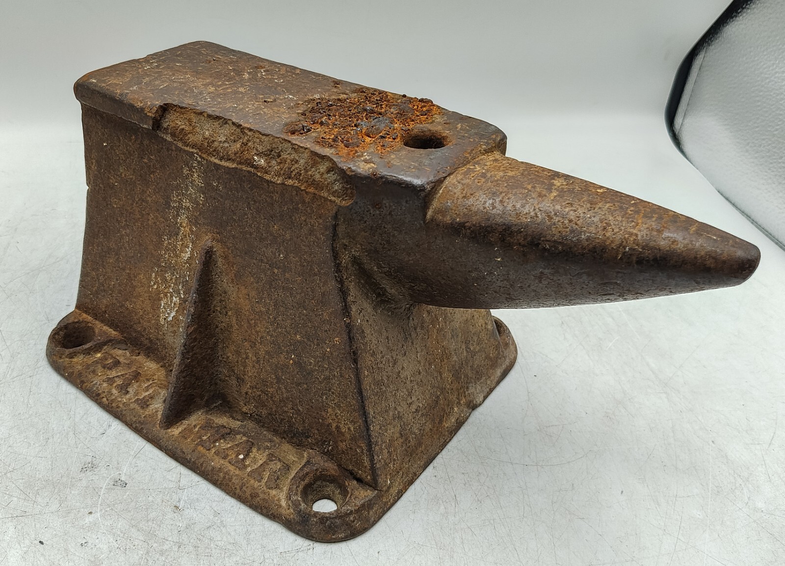 Rare – Minnesota W.E. Canedy 03/16/1880 Patent Combo Anvil Vise 22lbs