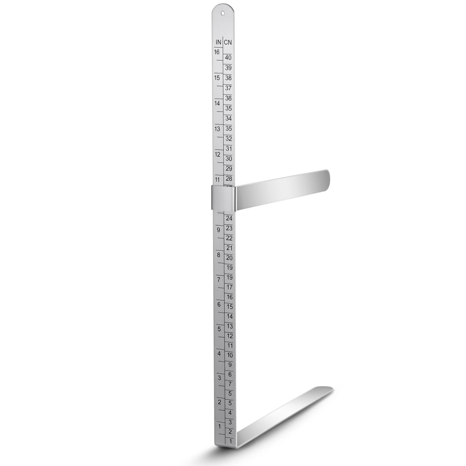 6 Inch/ 40 cm X-Ray Caliper Ruler Stainless Steel X-Ray Body Caliper, Centime…