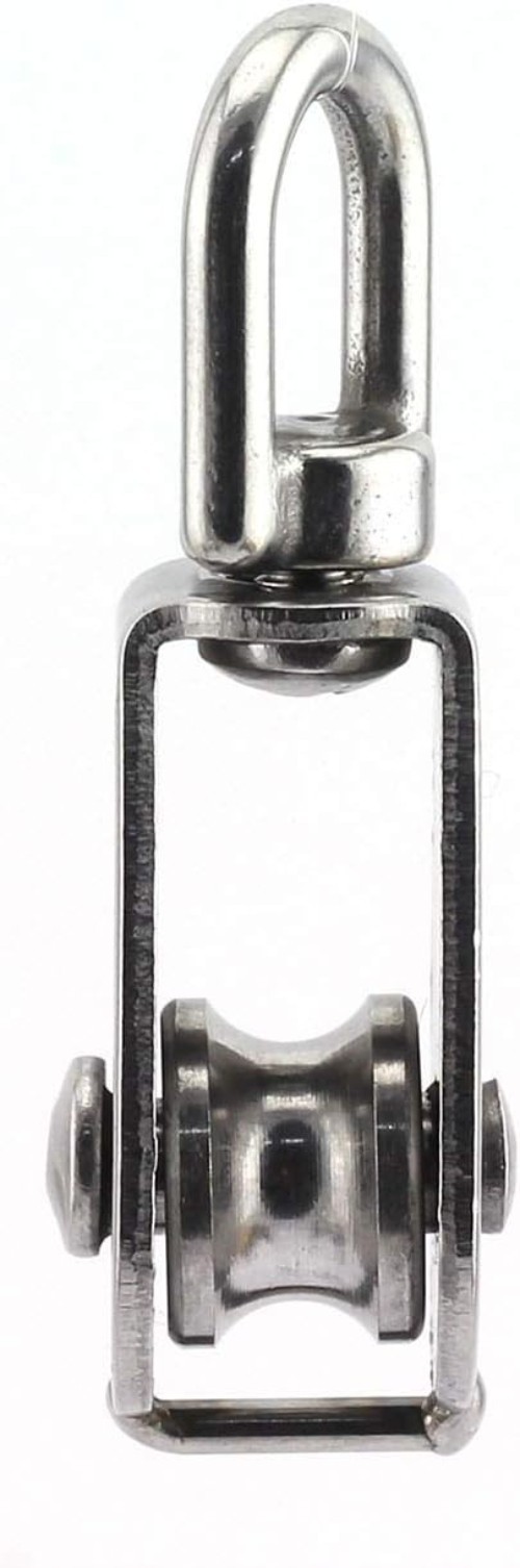 2-Pack M15 Heavy Duty Stainless Steel Swivel Lifting Wheels – 35kg Load Capacity