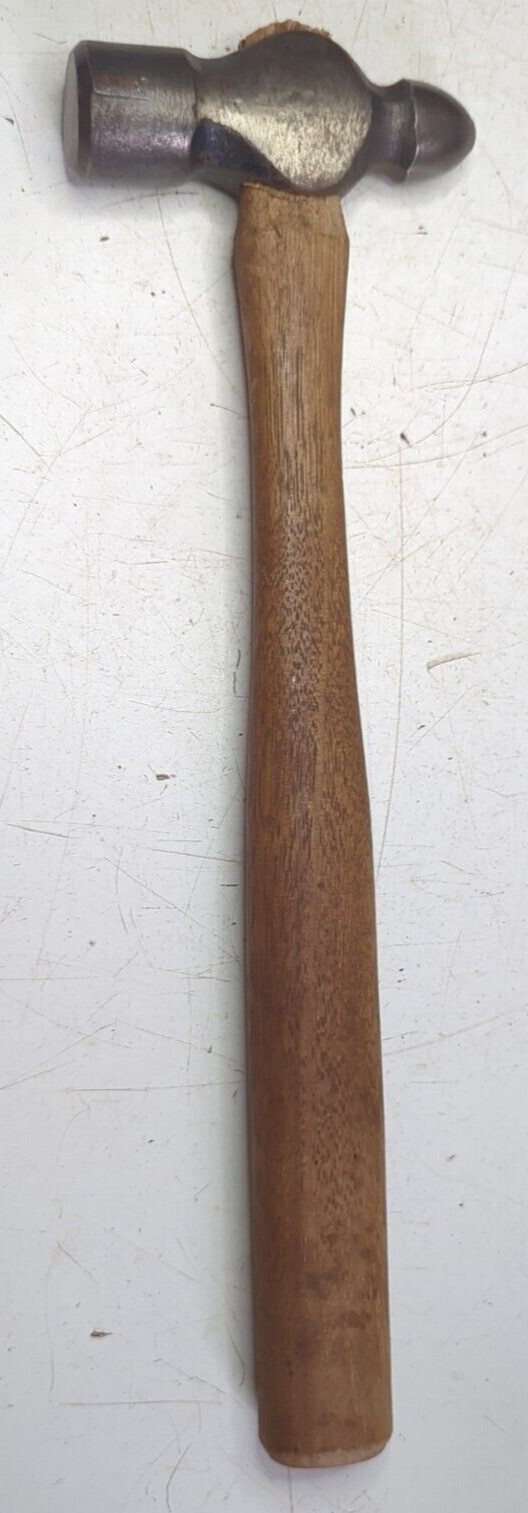 Vintage True Temper No. 1016 Ball Peen Hammer Overall Weight 1 lb 3 oz