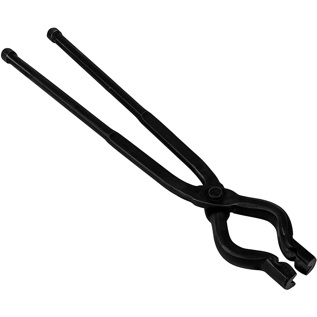 17″ Better Forge Tongs Knife Making V-Bit Bolt Blacksmith Tongs Wolf Jaw Tongs