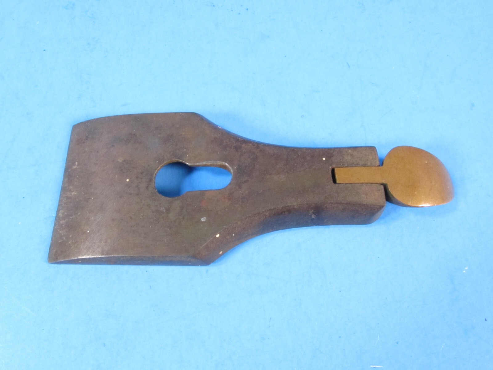 interesting copy of Stanley No 4 wood plane Bailey’s Patent nut solid lever cap