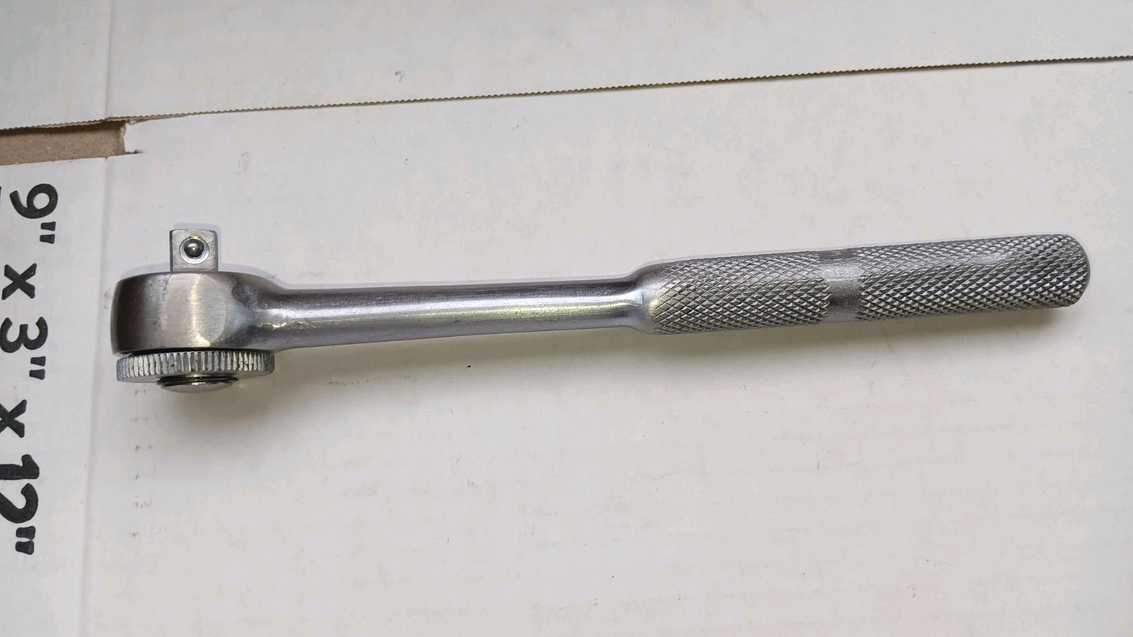 Vintage Walden Ratchet 3/8″ Drive Thumb Wheel