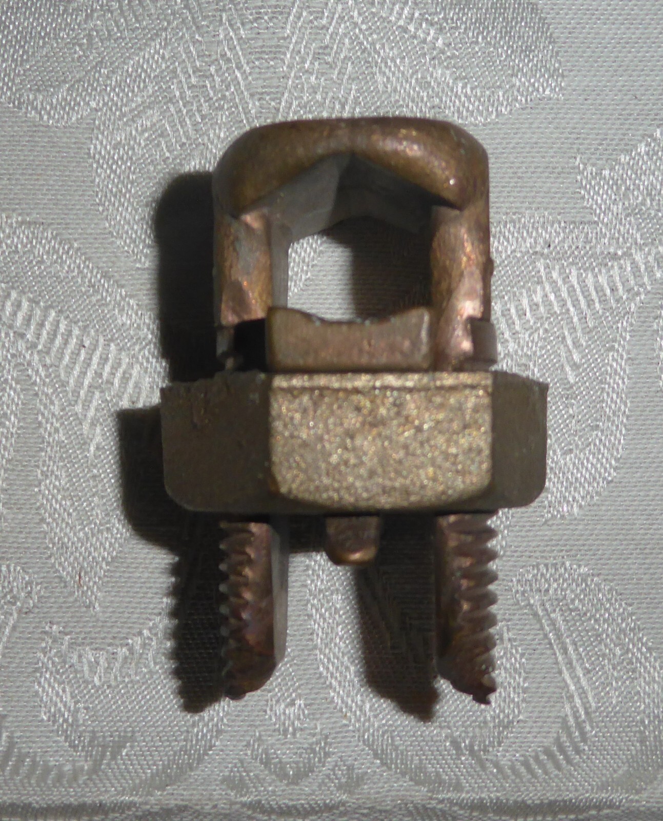 Burndy KS-29 Copper Split Bolt