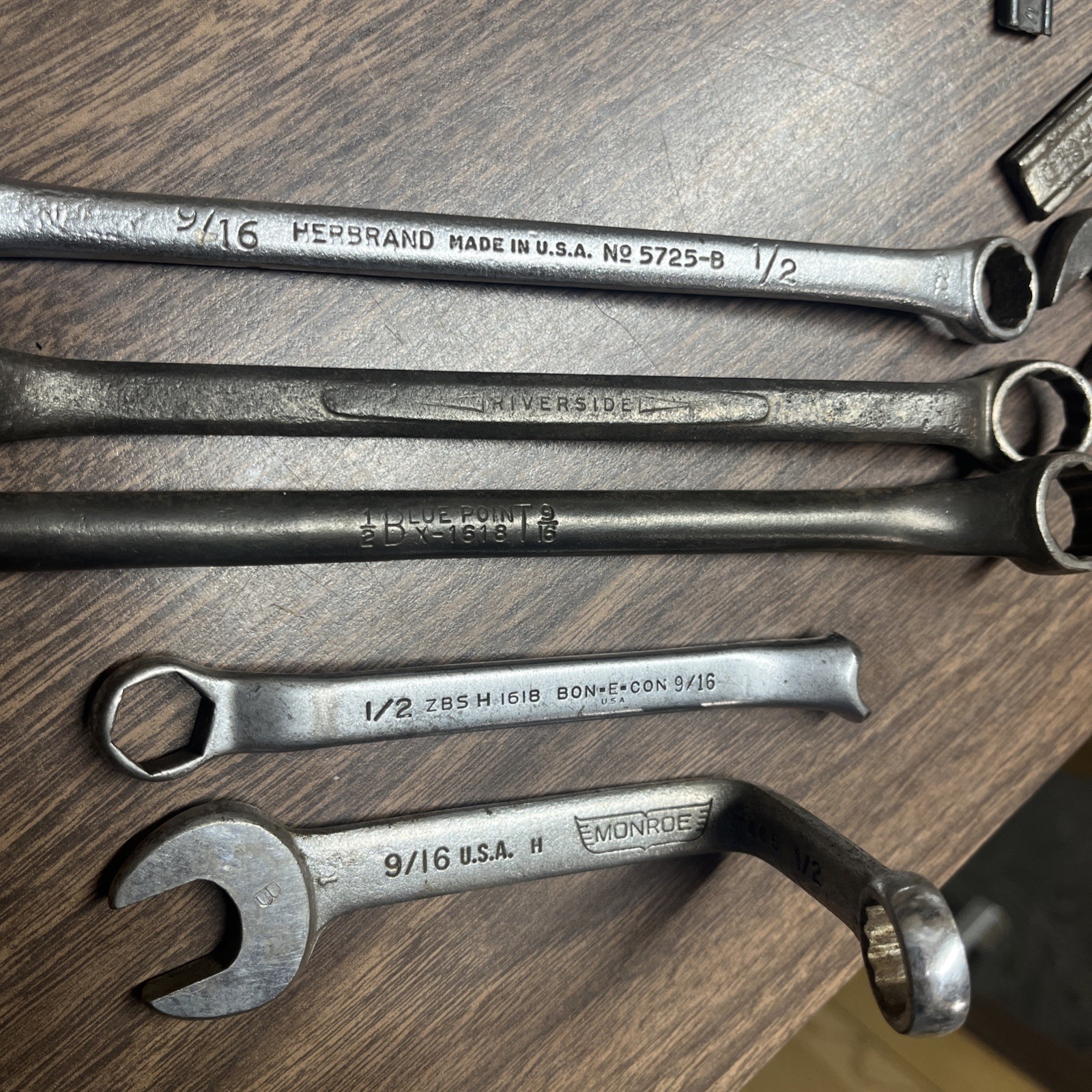 One of a Kind Lot of 14 Vintage Modified Tools Blue-Point,Bonney USA and Other.
