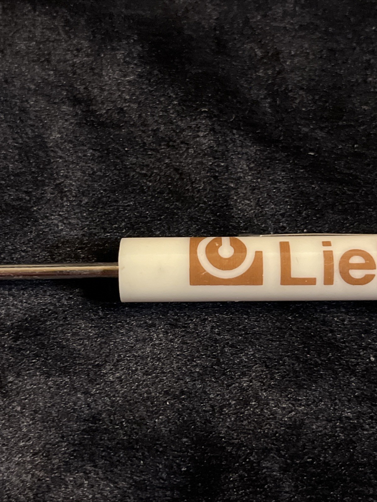Alexander LIEBERT Pocket Flat Screwdriver Advertising