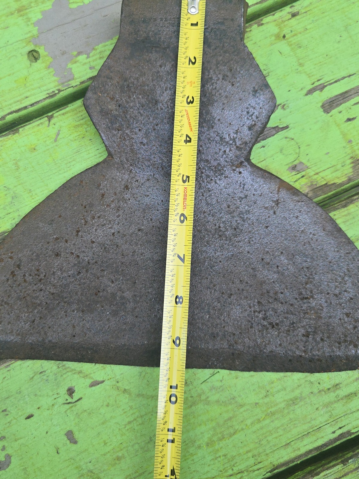 Antique Cast Steel Hewing Axe Head WM Beatty & Son,7 Lbs. Chester Pennsylvania