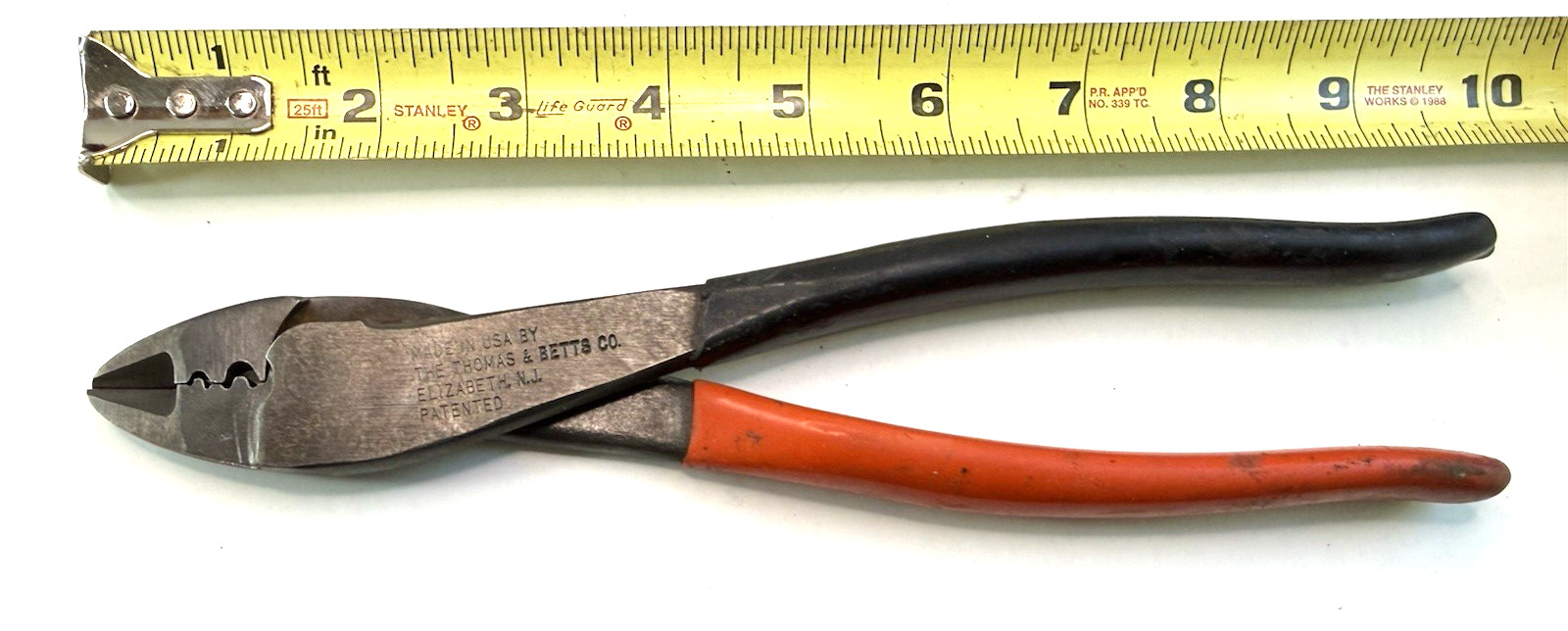 Thomas & Betts Crimpers STA-KON LUG WT-111-M Pliers Cutters