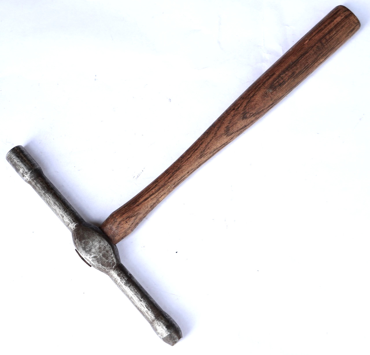 9.8 Oz. Unbranded Metal Working Hammer / Tin Copper Silversmith / MTT