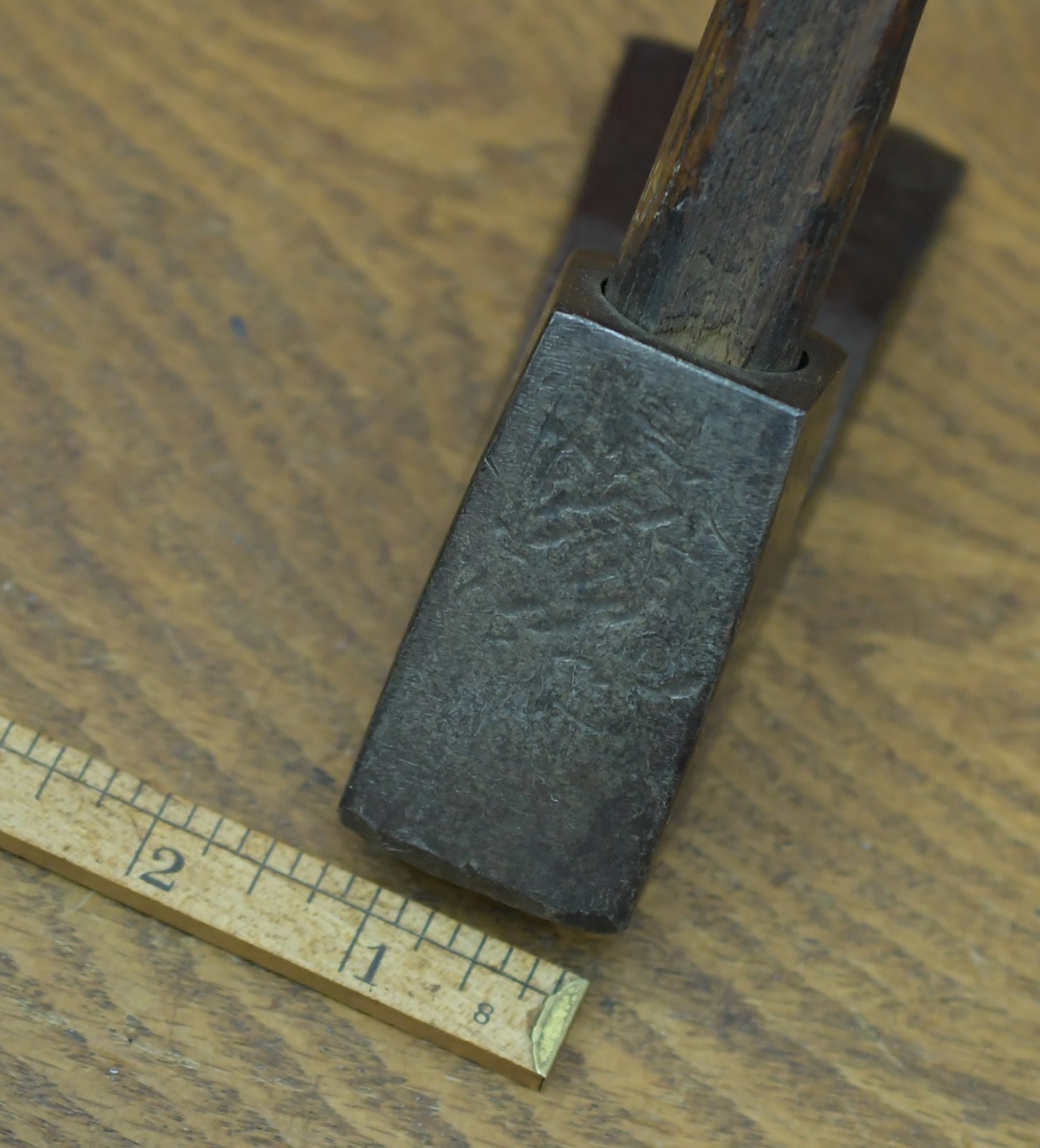 Small Hand Adze Timber Framing Wood Woodworking Tool Likely Hand Forged READ!