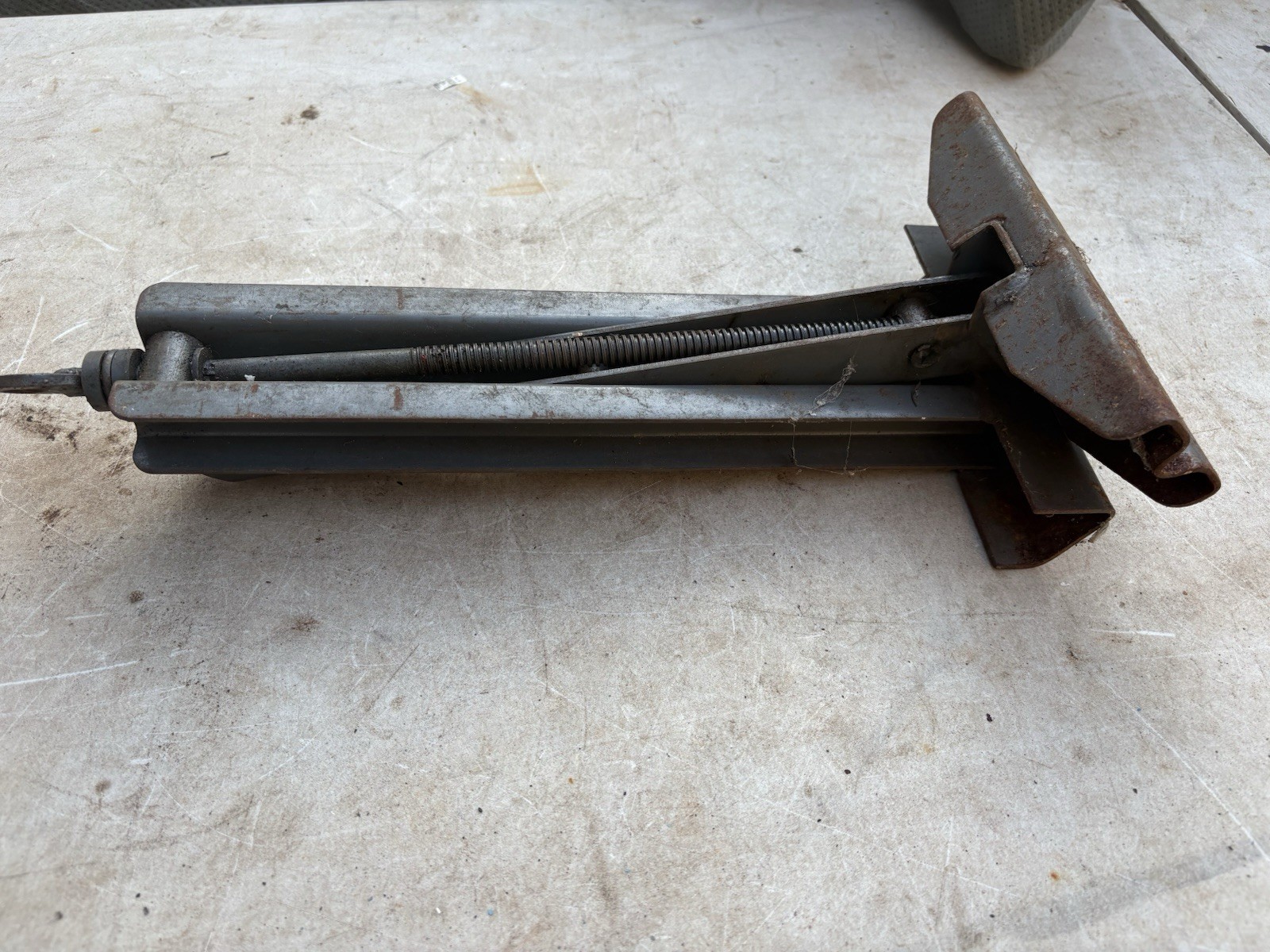 Car Jack Merallifacture ? Jensen Healey Austin 1100 1300 Tool Kit Item