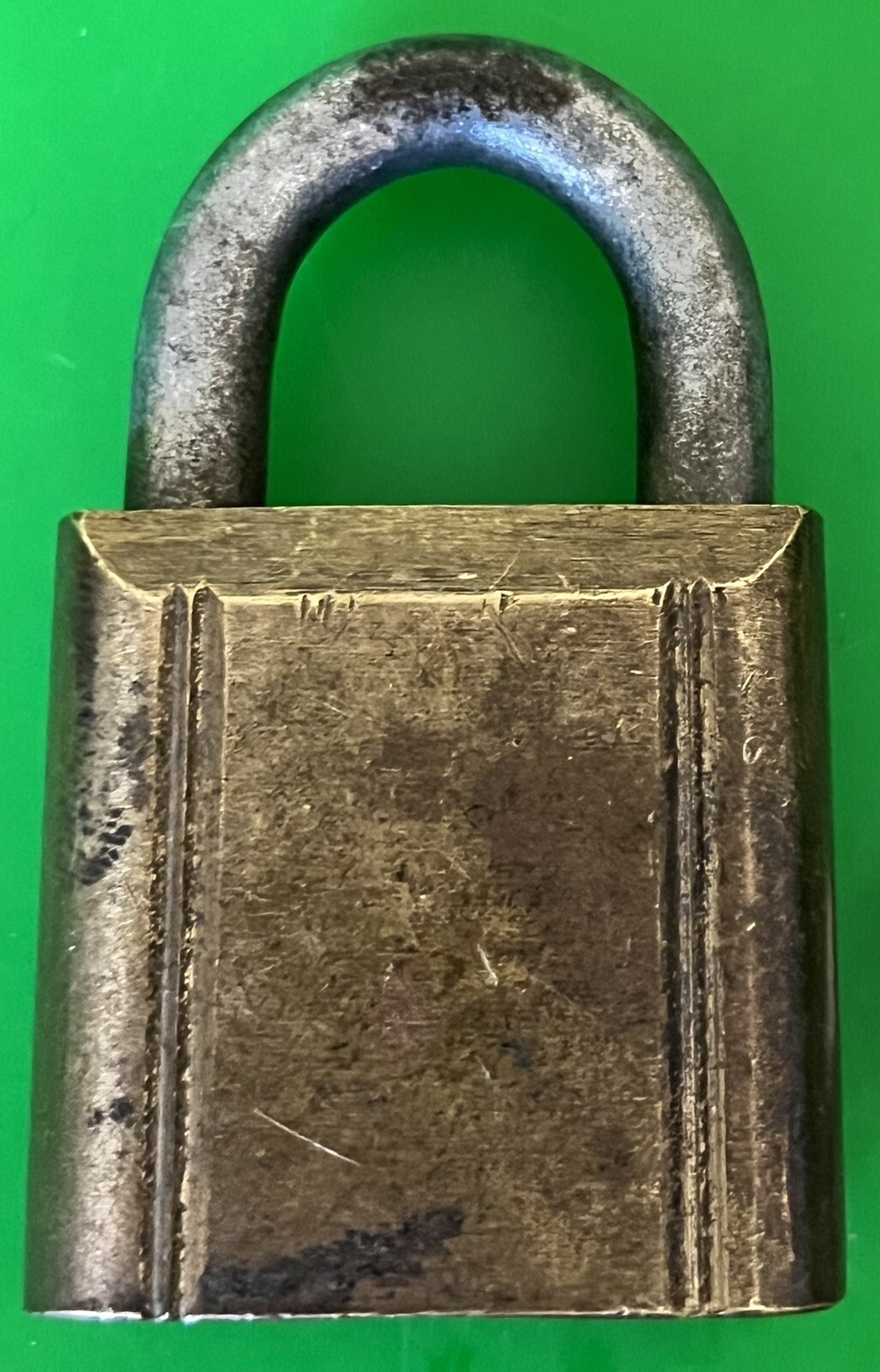 Padlock YALE & TOWNE Antique/Vintage High Grade Pin Tumbler Works Well 2 Keys