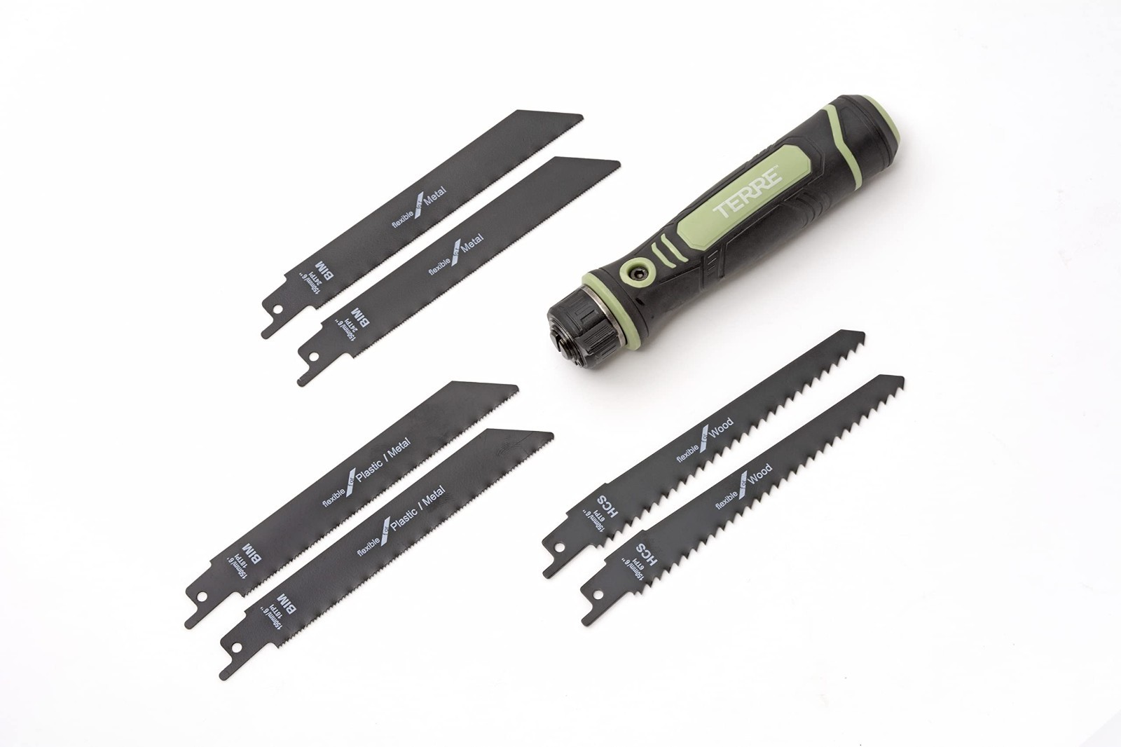 Adjustable Blade Hand Saw Tool – Jab Saw, Drywall Saw, Reciprocating Blades, Cut