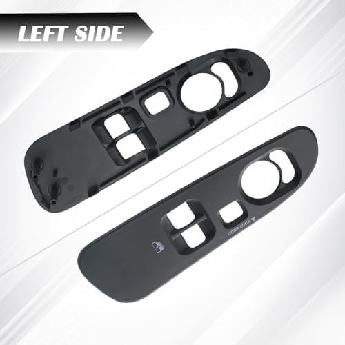 Door Window Switch Bezel,Front Driver and Passenger Side Compatible with 2005…