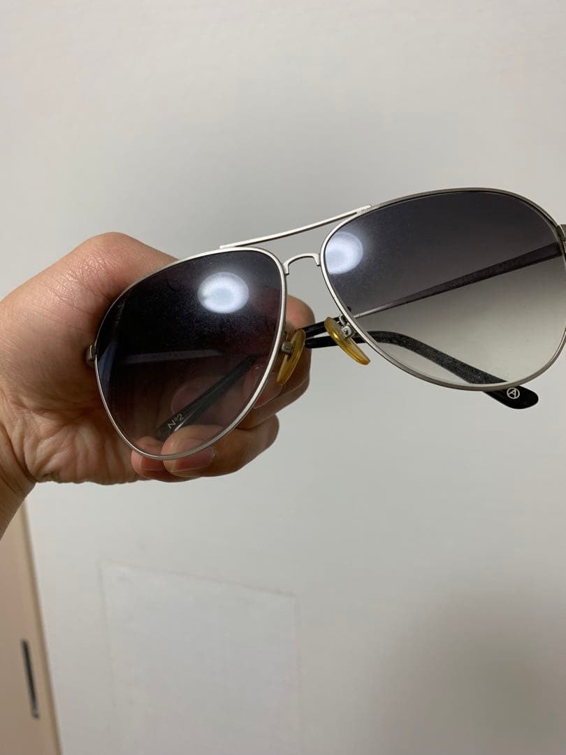 Casanova Sunglasses JAIL Gradient Black Stylish Used