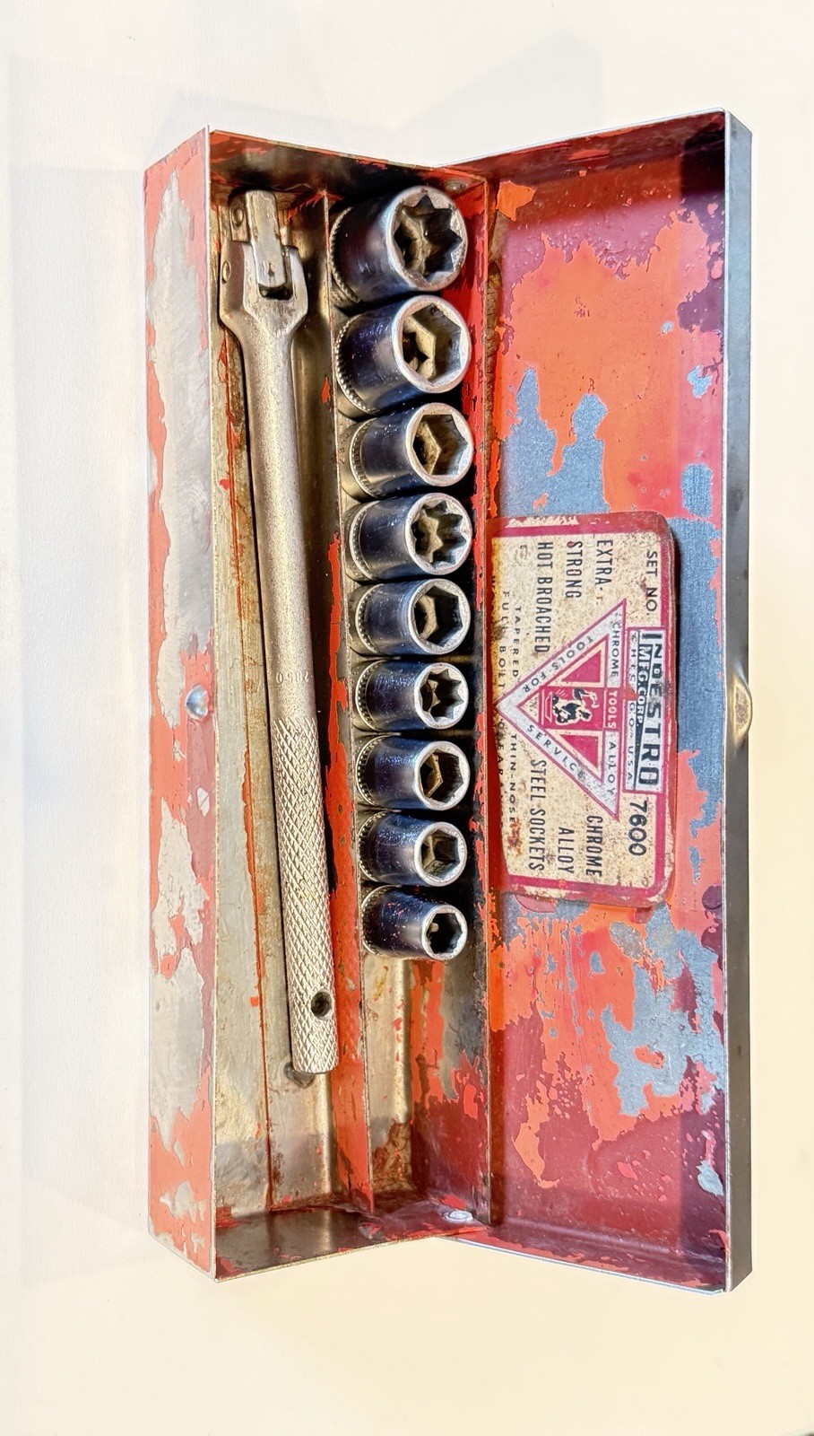 Vintage Indestro No. 7600 Midget Set