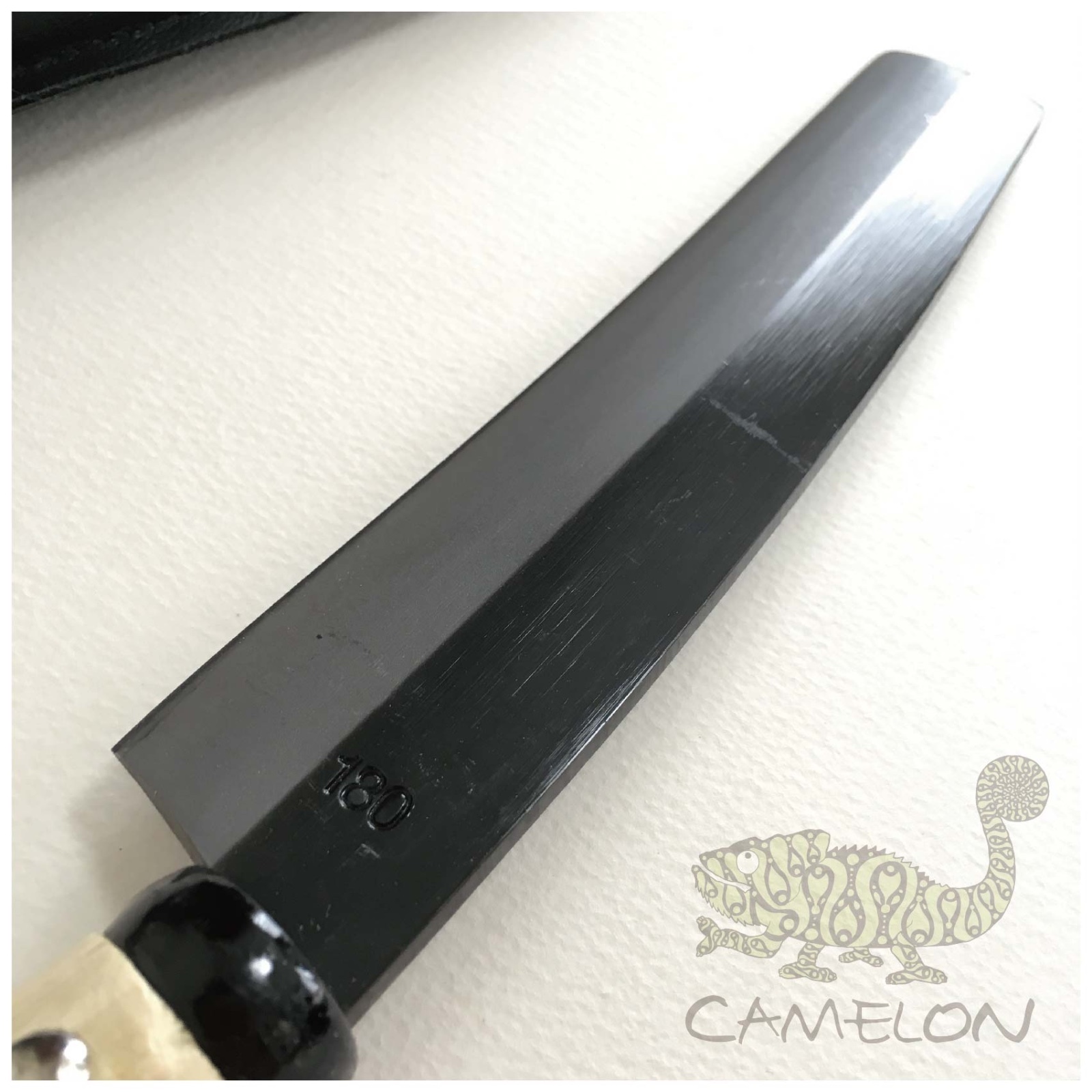 DAIGORO Bamboo Hatchet NATA Machete 180mm Double edge Chopper ,JAPAN