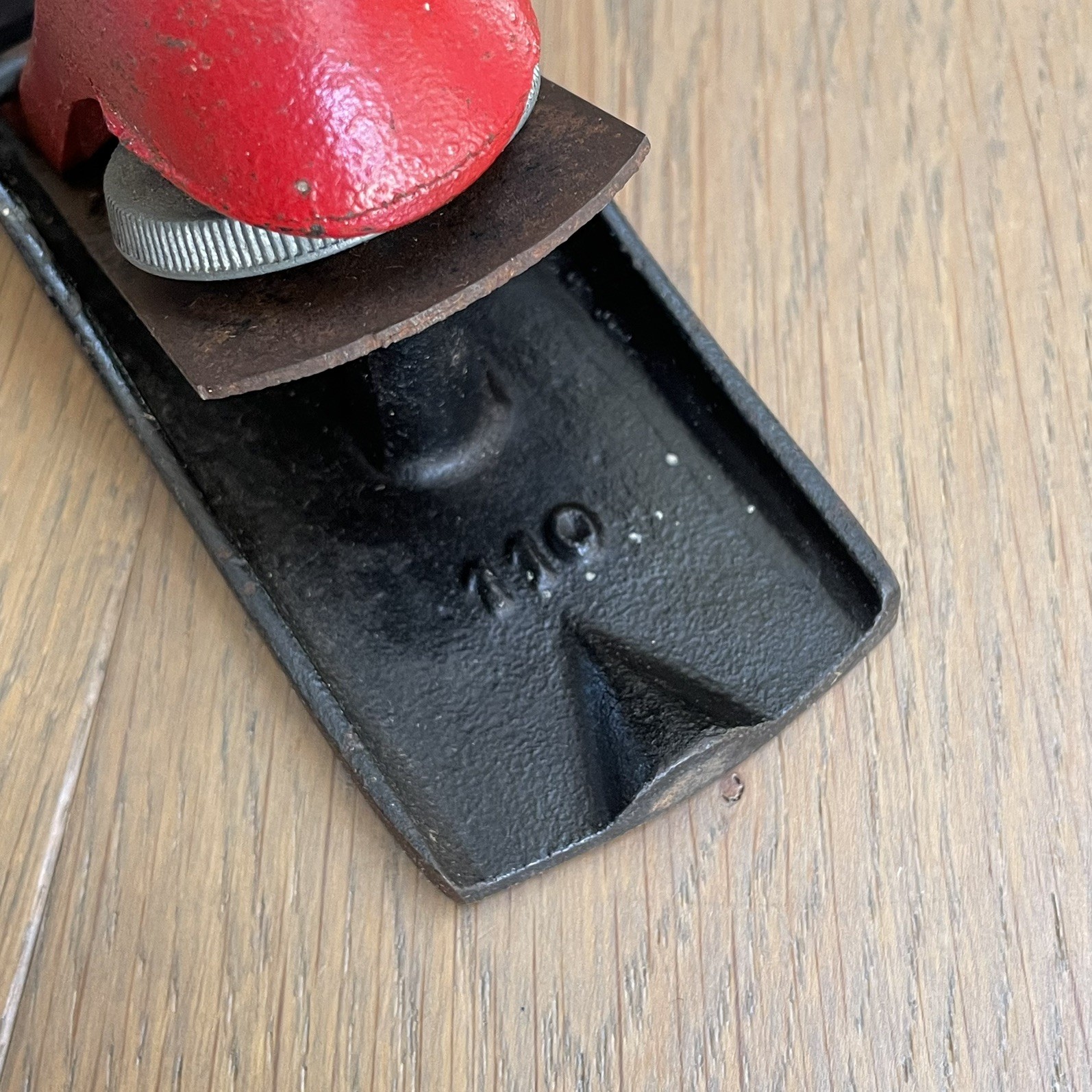 Vintage Small Block Plane 110 British Made Unbranded