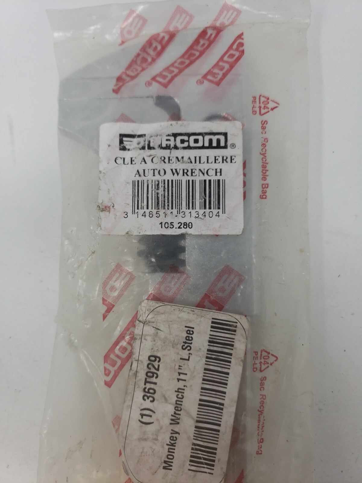 Facom 105.280 Auto Wrench