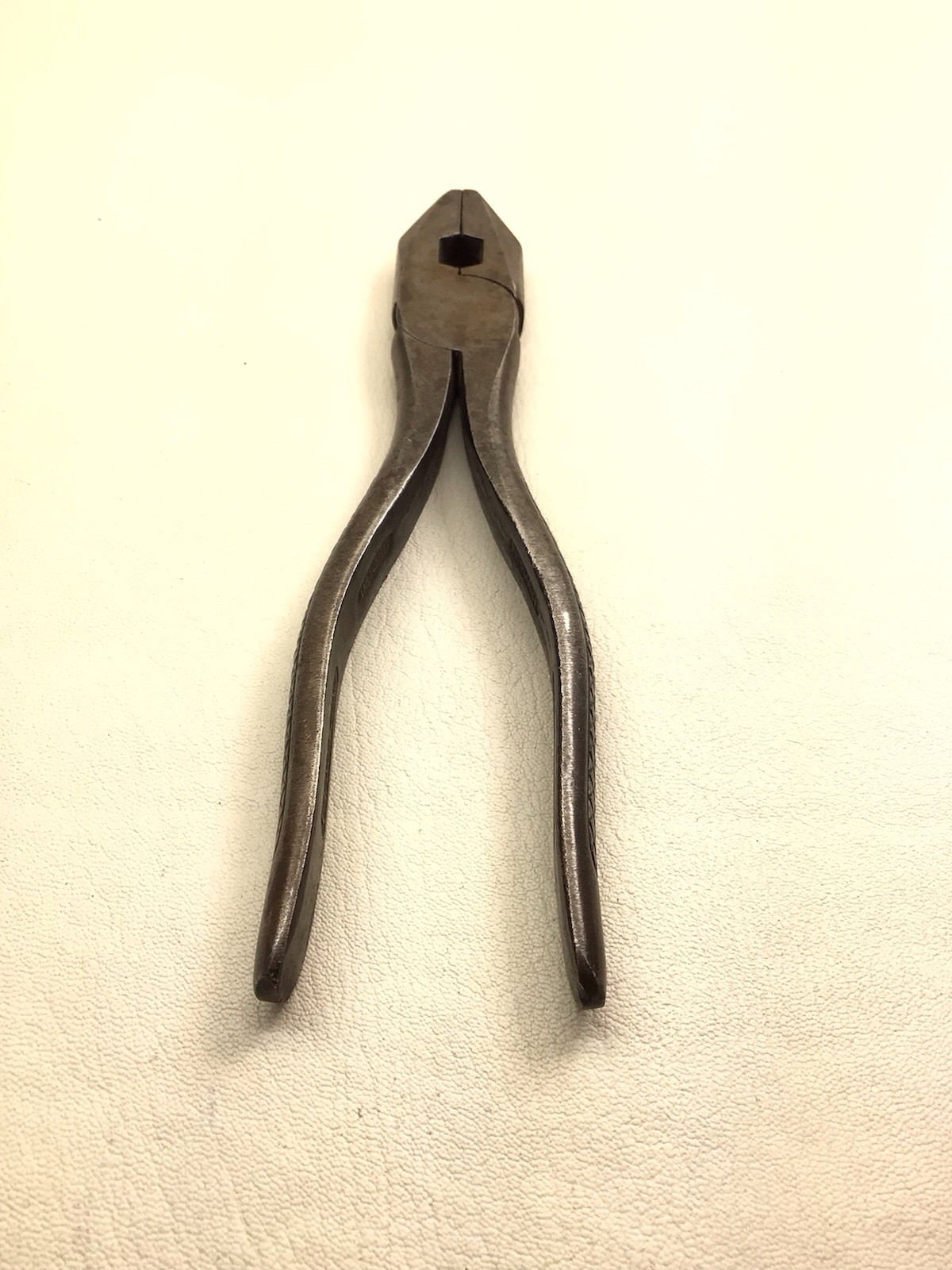 Vintage Fulton Lineman’s Pliers Heavy Duty Collectible Hand Tool Germany 7.25”