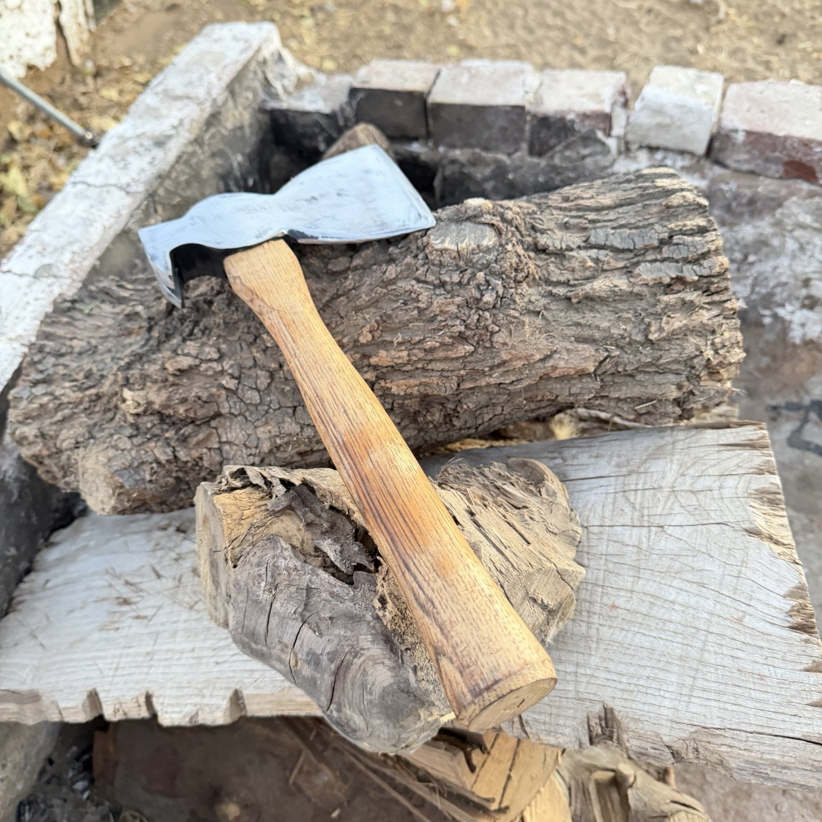 Vintage True Temper No. TC Claw Hatchet Axe Hammer Hickory Handle 🇺🇸