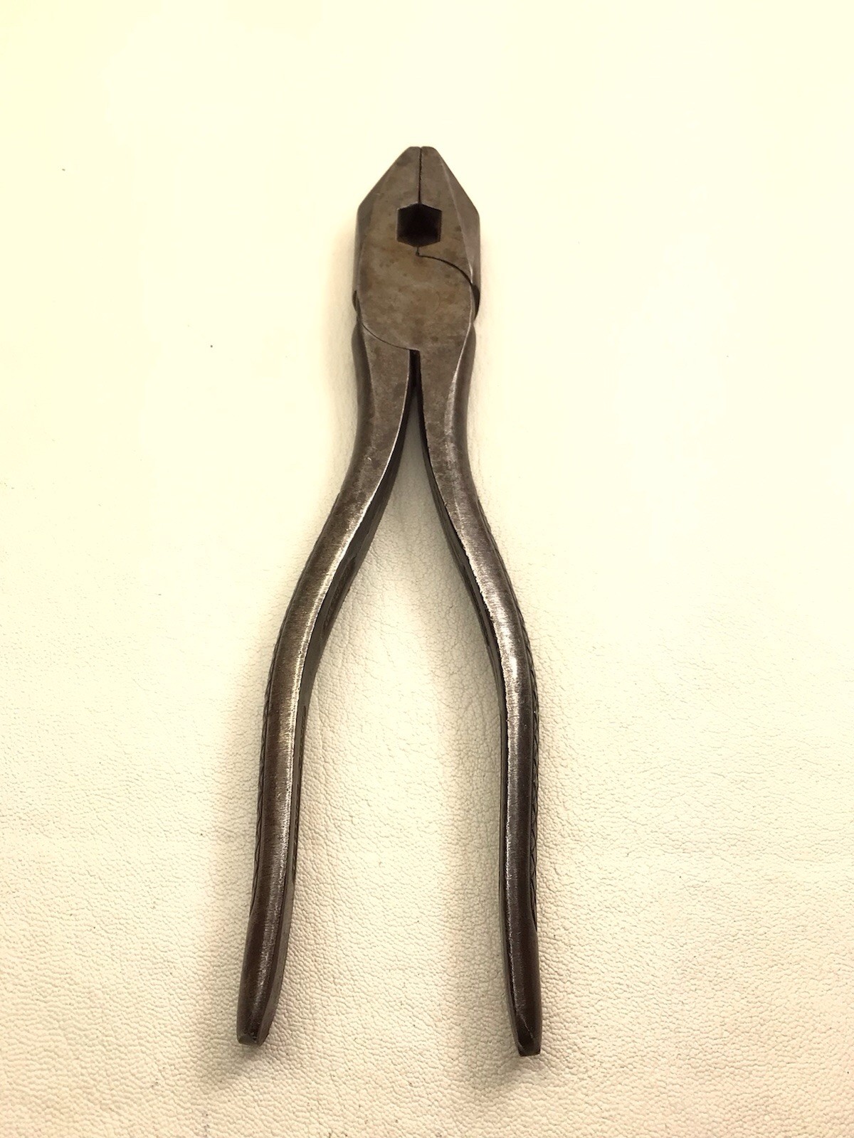Vintage Fulton Lineman’s Pliers Heavy Duty Collectible Hand Tool Germany 7.25”