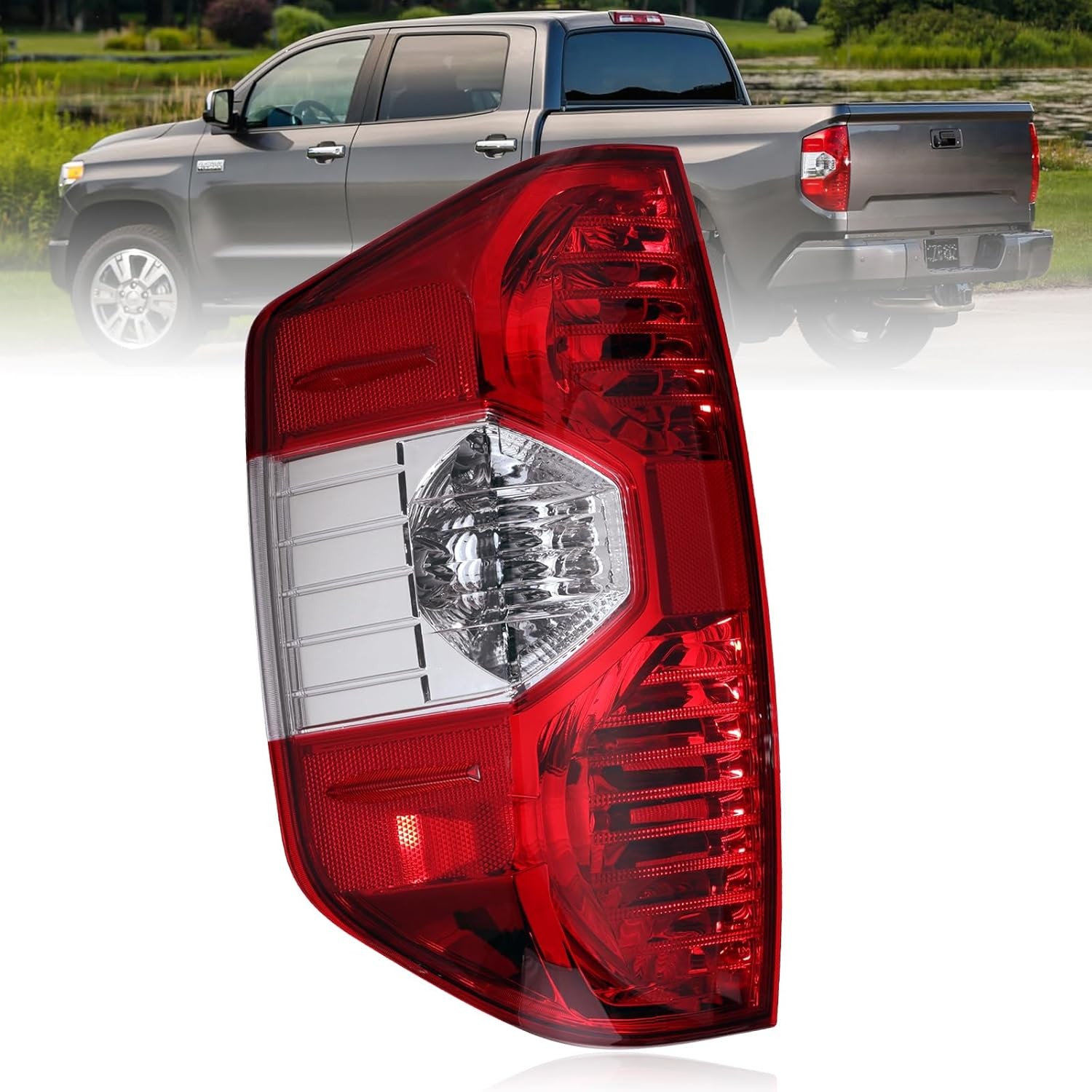Boine Tail Light Compatible With 2014 2015 2016 2017 2018 2019 2020 2021 Toyota