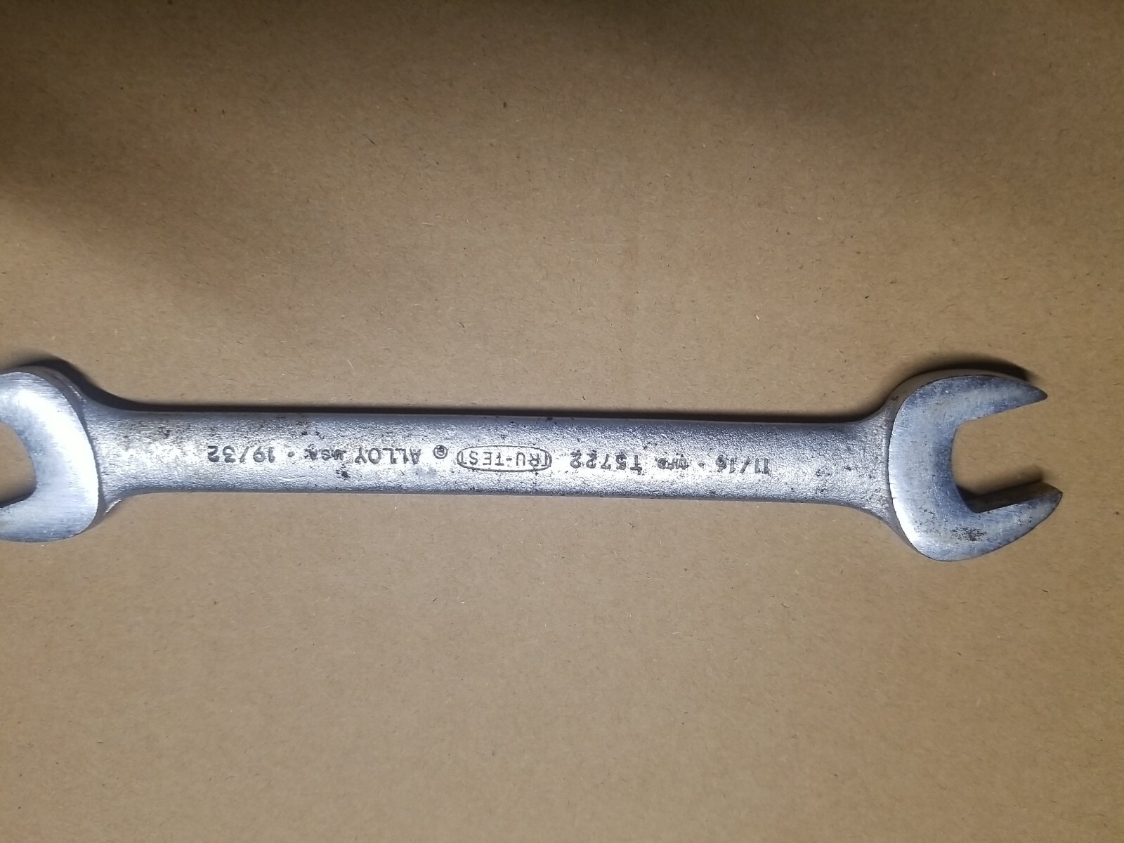 Vintage Tru-Test T5722 19/32” & 11/16” Alloy MADE IN THE USA