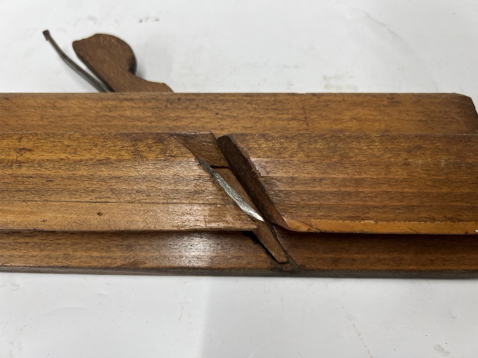 Vintage Auburn Tool Co. NY Wooden Molding Plane 3/4” No. 105