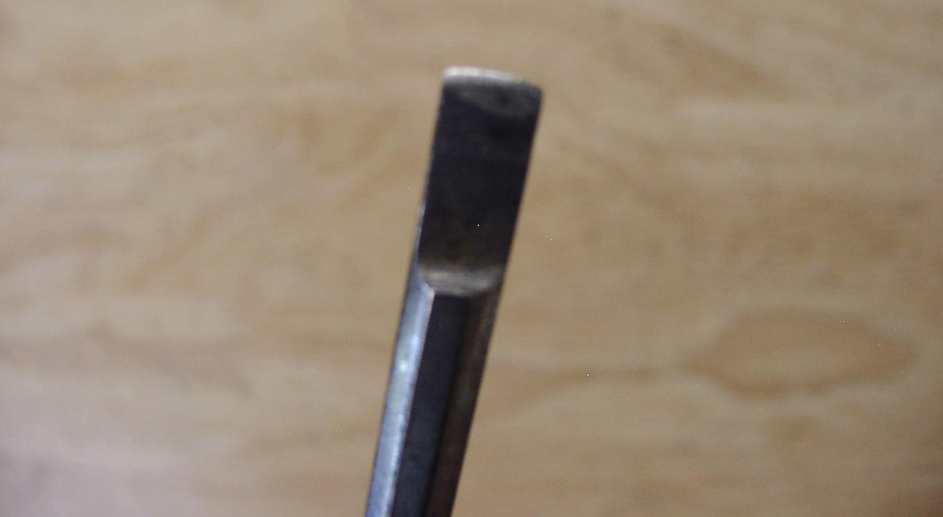 3 Vntg Unbranded Bevel Edge Socket Chisels,1″,1/2″,3/8″,& BONUS 1/4″ Craftsman