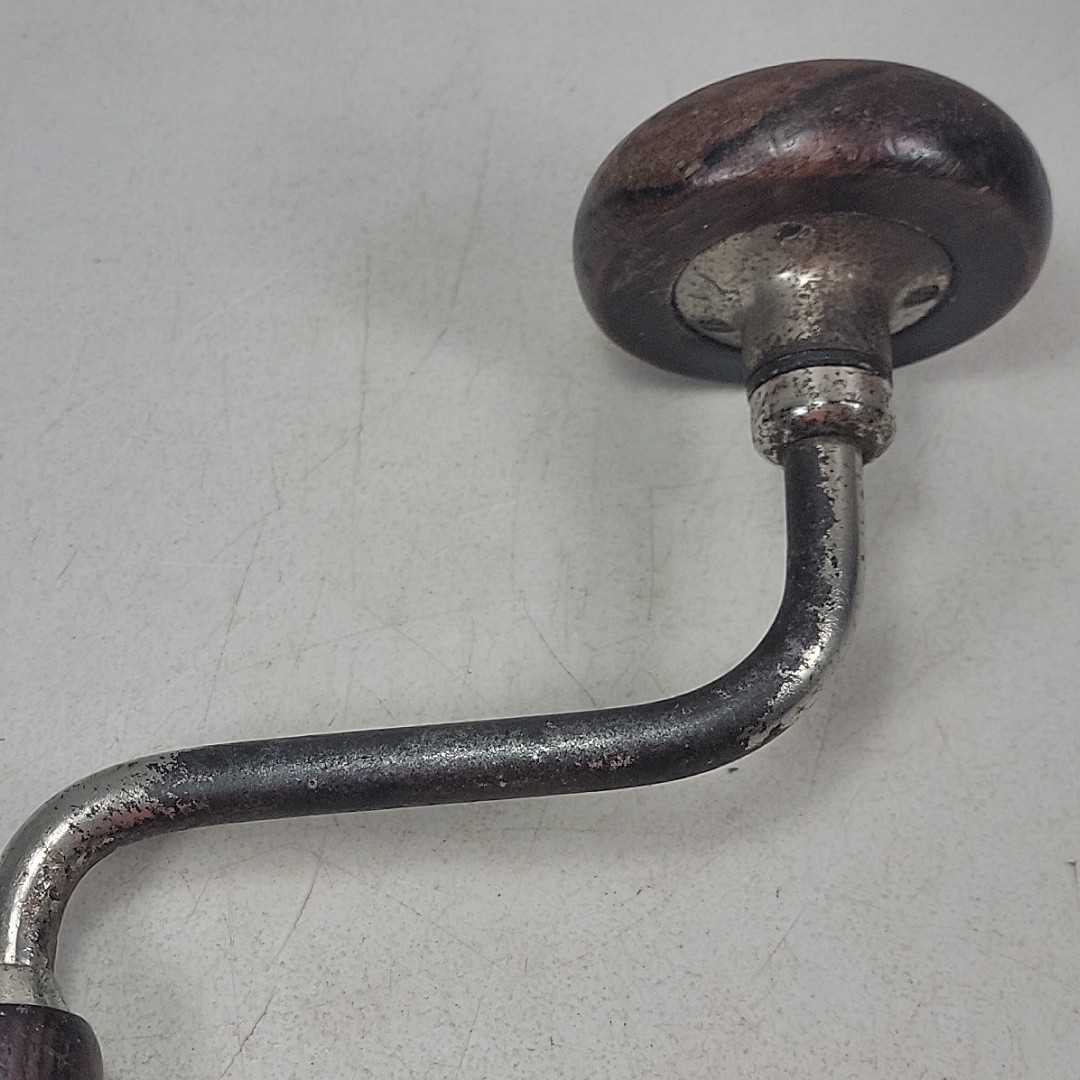 Vintage Millers Falls No 12 Bit Brace Hand Drill McCoy Patent – B5