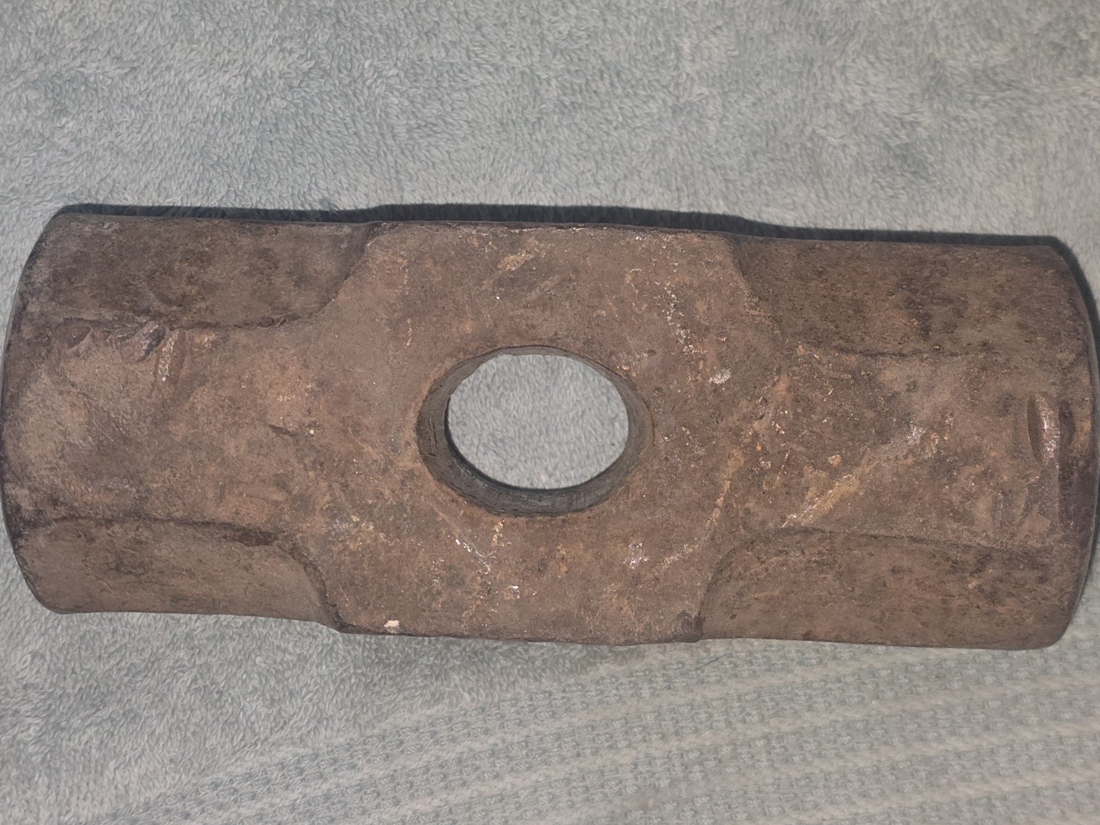 Vintage 10 Pound Hubbard Sledge Hammer Head