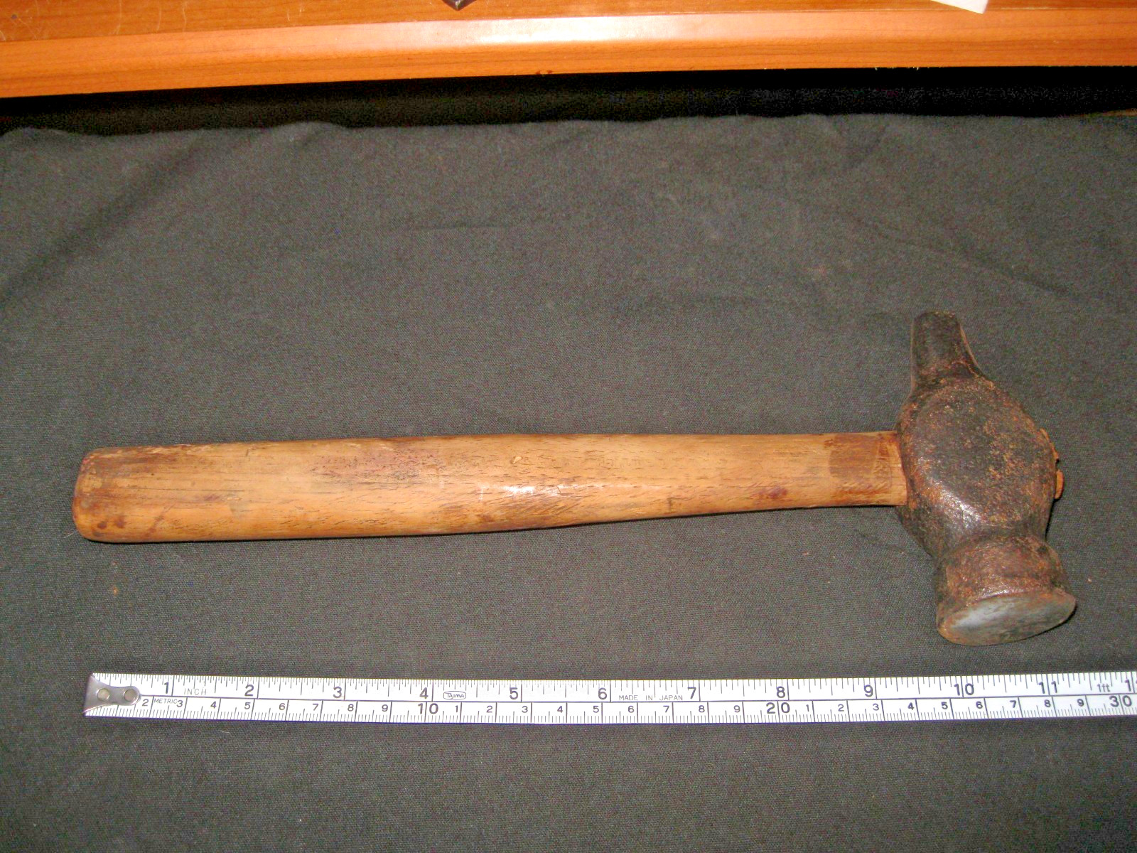 Antique Boilermaker Blacksmith Metalworking Rivet Hammer/Sledge.