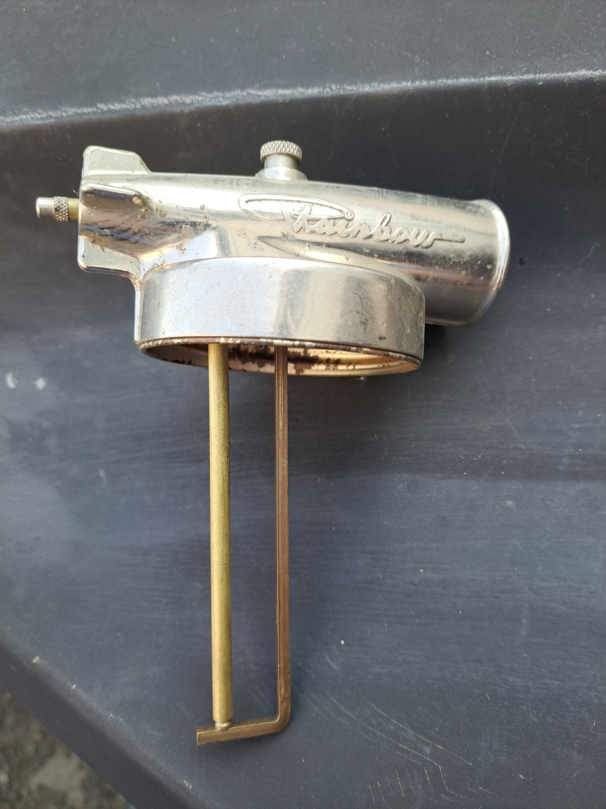 Vintage 1950’s Rainbow Vacuum Paint Spray Gun Attachment Rexair
