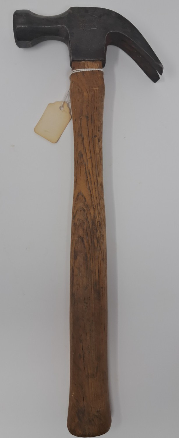 Vintage Keen Kutter Hammer, KK logo on head, 16 oz Octagon face