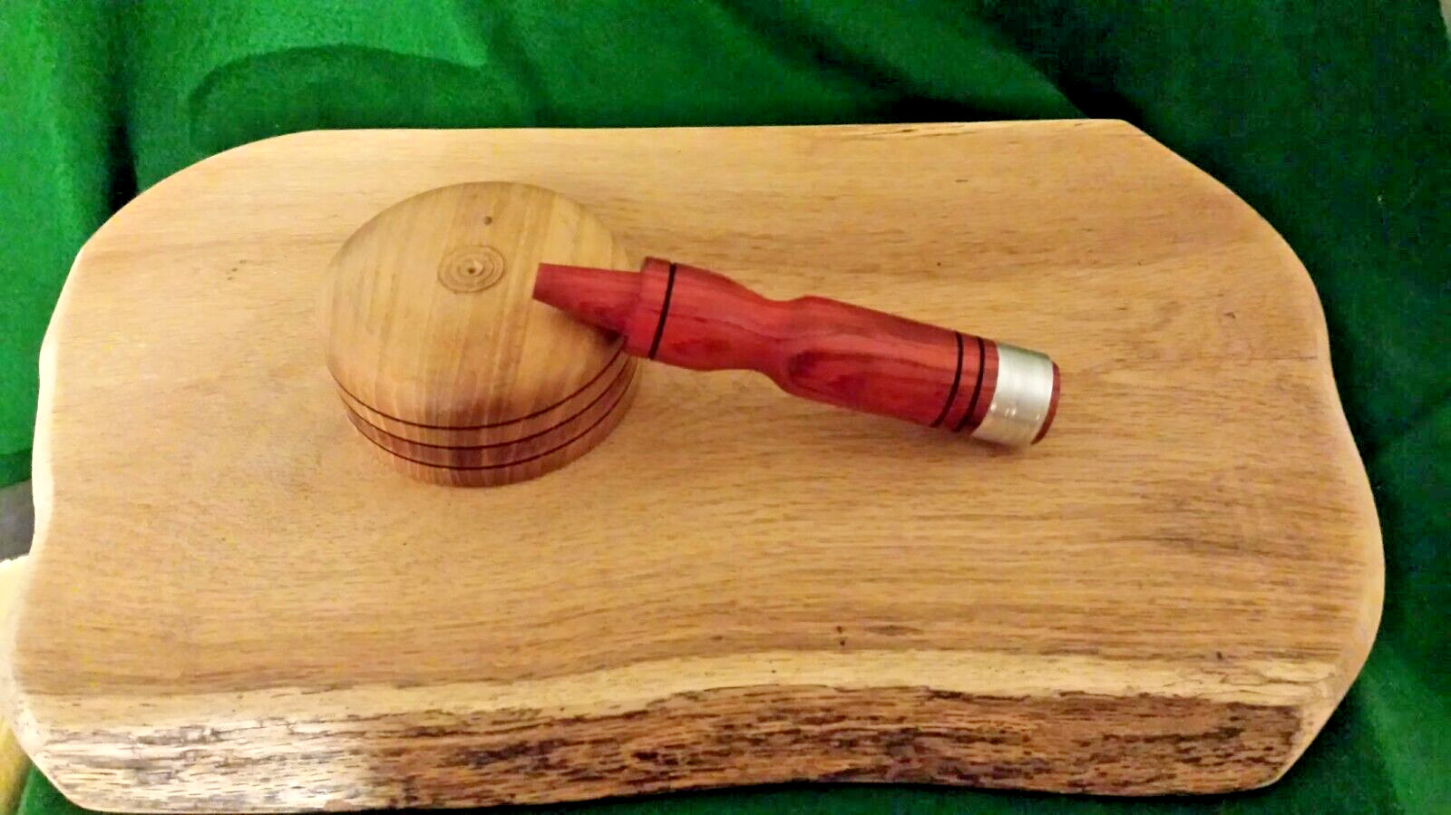 African Padauk Socket Chisel Handle – USA Handmade Valkyrie Wood Tools