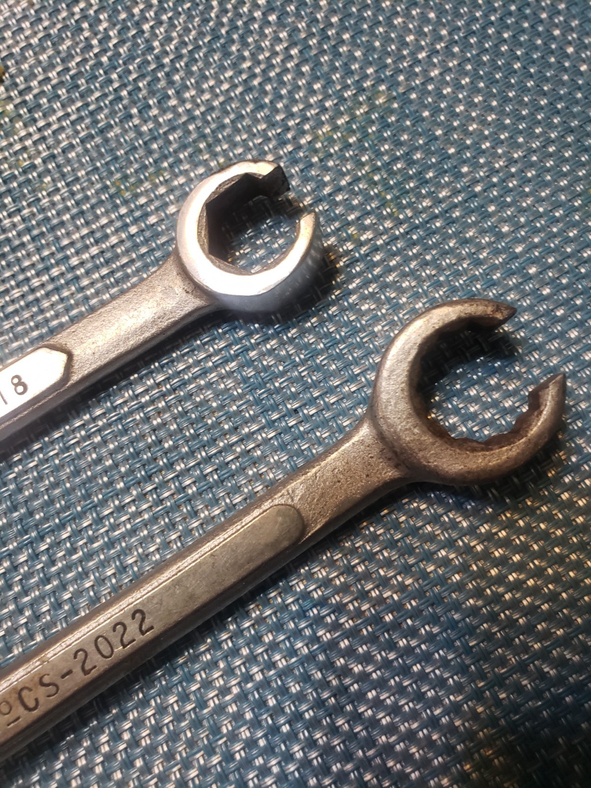 OWATONNA tool co [Cs 1618 & Cs 2022] 1/2″-9/16″ 5/8″ – 11/16″ Inline wrenches