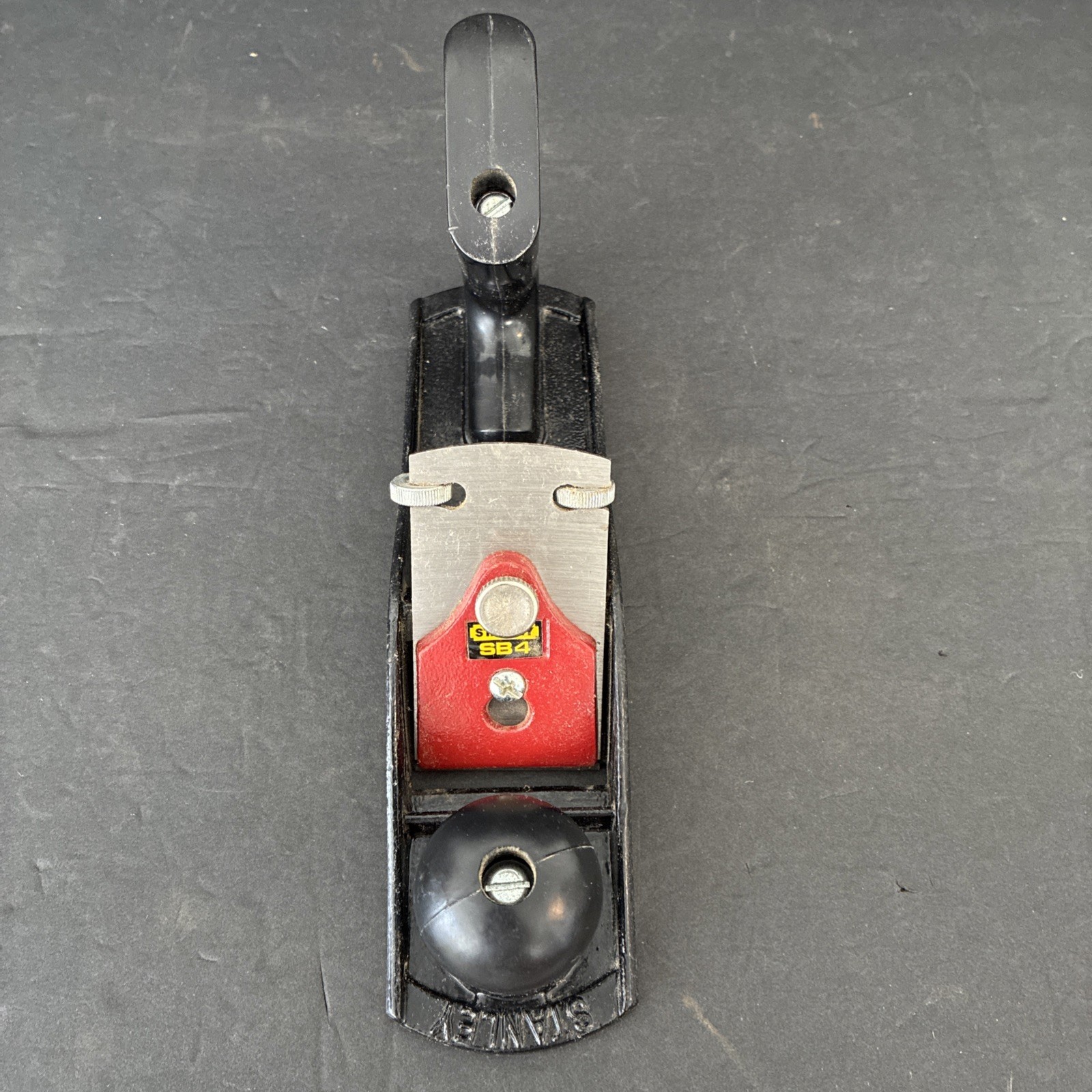 Stanley SB4 Smoothing Plane Made in England Vintage