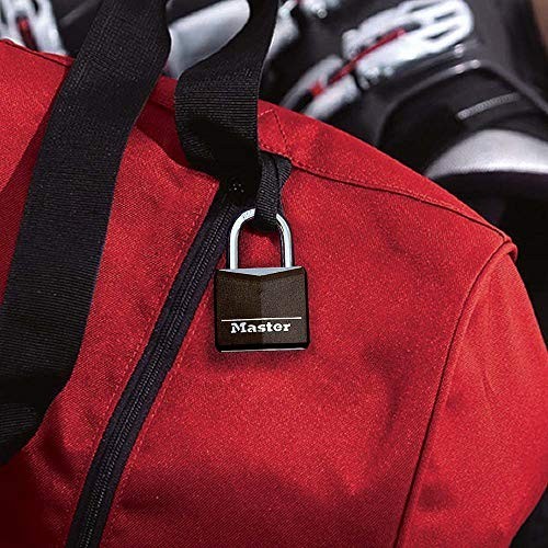 Weather Resistant Key Lock Padlocks – 4 Pack, Keyed Alike for Sheds, Fences, Loc