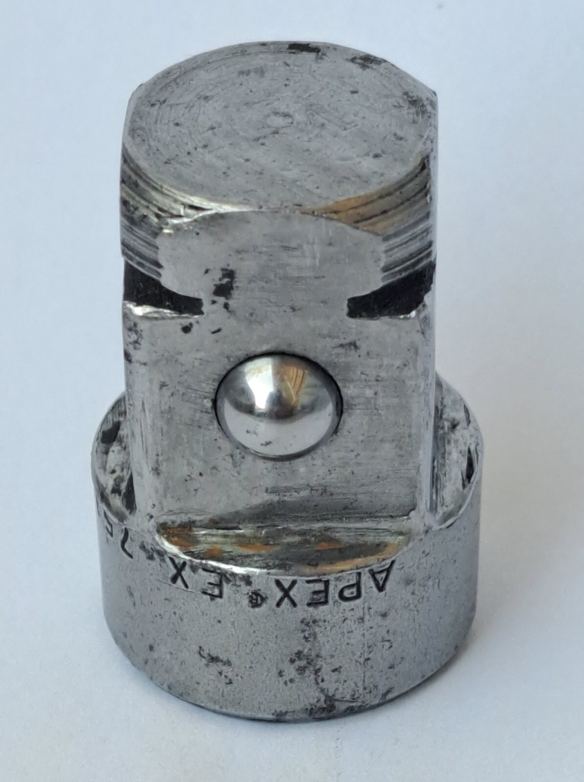 Vintage Apex EX-751-B 1/2” Female Square Drive to 3/4″ Male Square Adapter