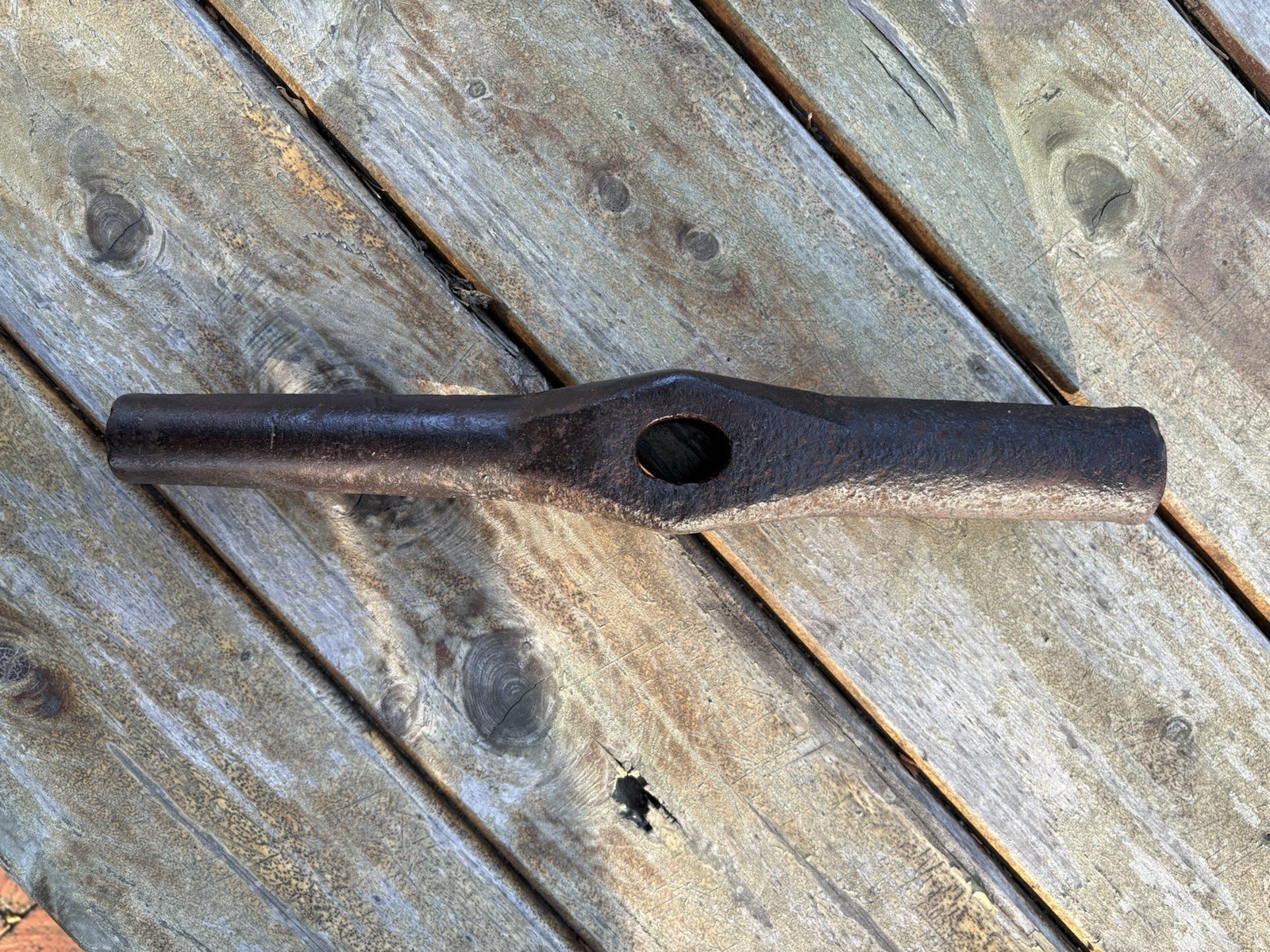 Antique 10 Lb Hubbard Railroad Sledgehammer