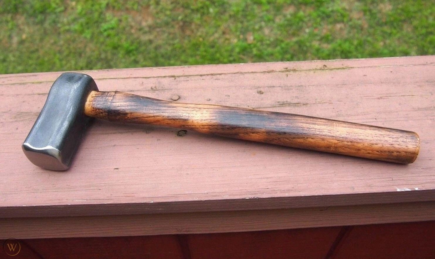 Dog’s Head Traditional Blacksmith Hammer Wooden Handle, Heavy Duty, 2.6lbs
