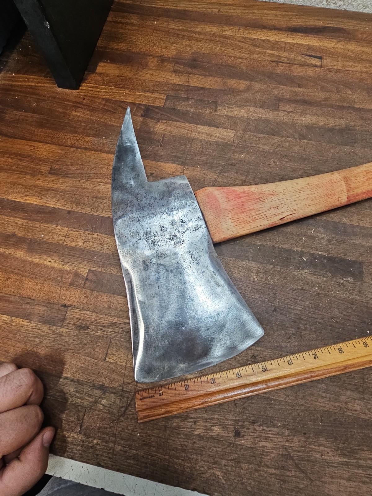 R71- Vintage Belknap Bluegrass Large Fire Axe 7 lb 3 oz