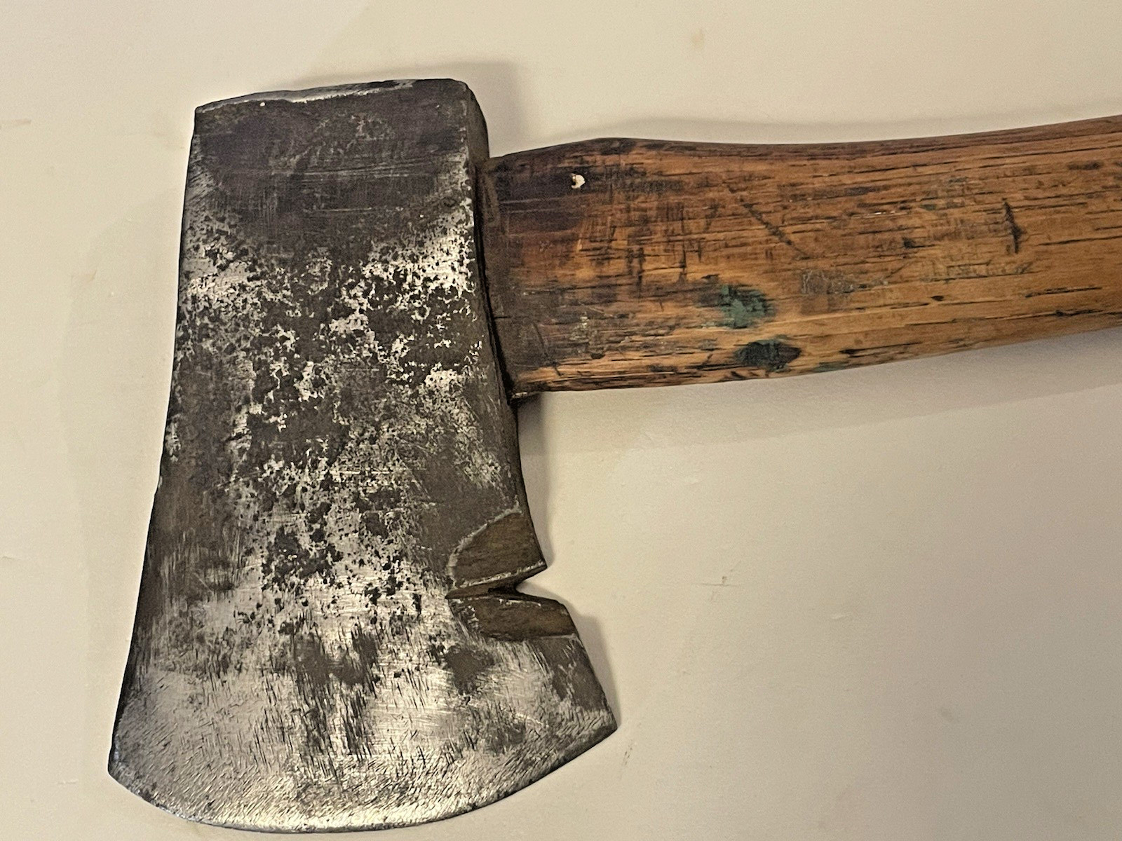 Estate find VINTAGE Campling HATCHET/AXE 3″ Edge 13 3/4″ AS IS🌺🌺