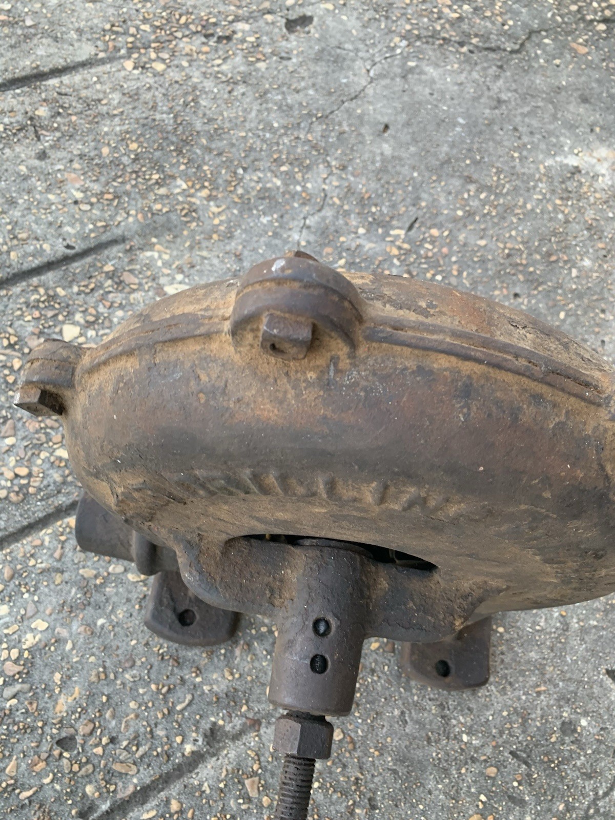 Antique Rare STAR No. 3 Blacksmith Hand Forge Blower Akron Ohio Star Drilling Co