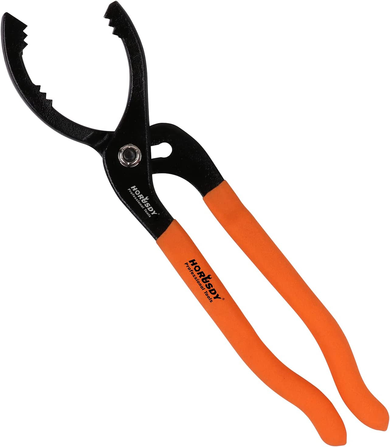 12″ Adjustable Oil Filter Pliers, Adjustable Oil Filter Wrench Removal Tool (Ora
